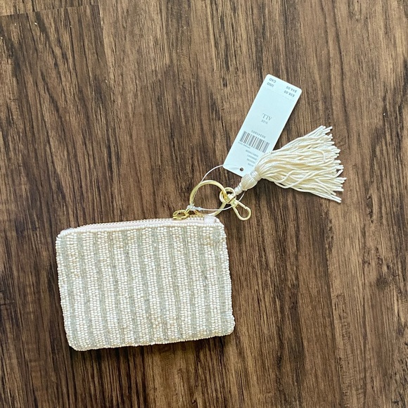 Anthropologie icon coin purse size 5” by 3.5” - Picture 11 of 12